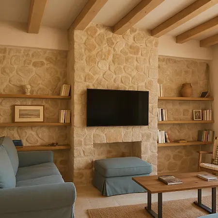 Village Escape House By Corfuescapes