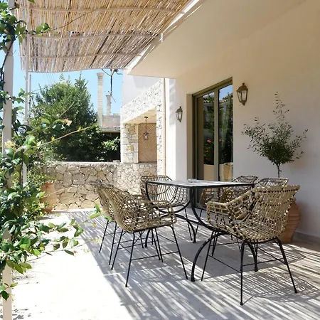 Village Escape House By Corfuescapes
