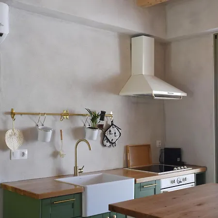 Village Escape House By Corfuescapes *