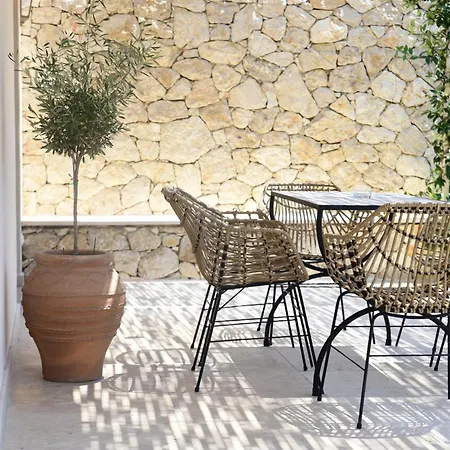 Village Escape House By Corfuescapes